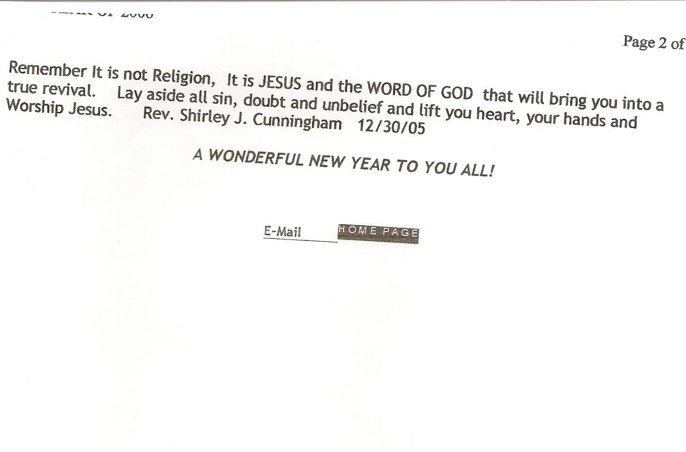 Prophecy Part 2