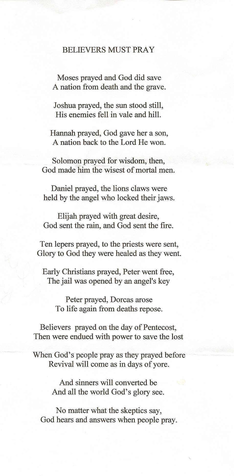 Poem